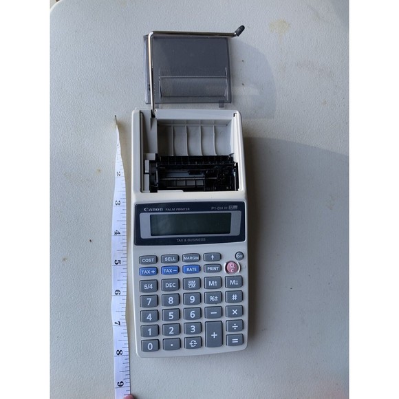 Canon P1-DHIII Scientific Calculator - Picture 10 of 13